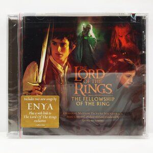 Lord Of Rings Fellowship Soundtrack CD 2001 Motion Picture OST Enya Sealed